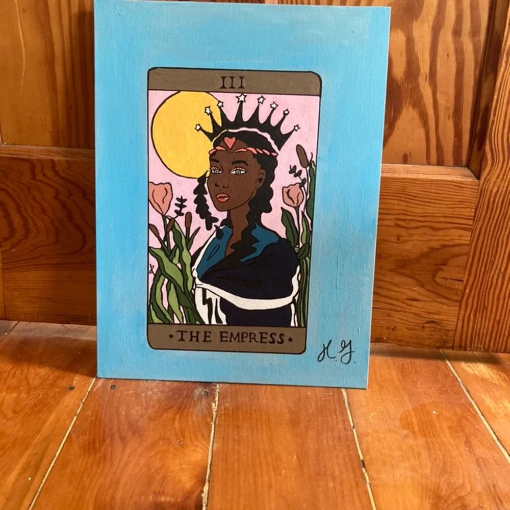 handmade acrylic painting